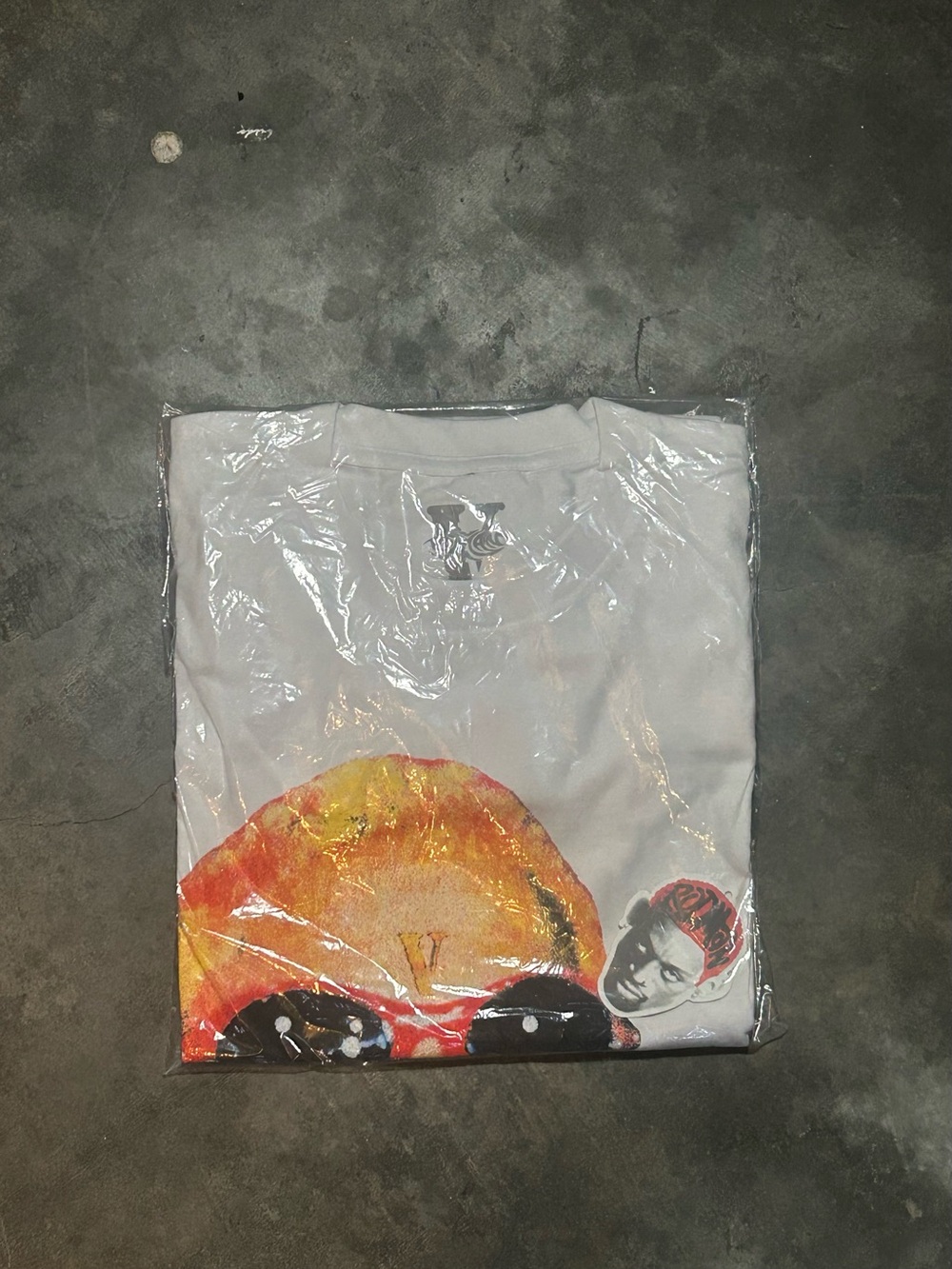VLONE x RODMAN - Airbrush Graphic Tshirt